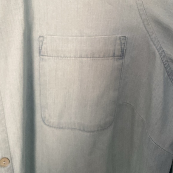 J.jill One-pocket Button-front Shirt Size XL - Picture 3 of 6